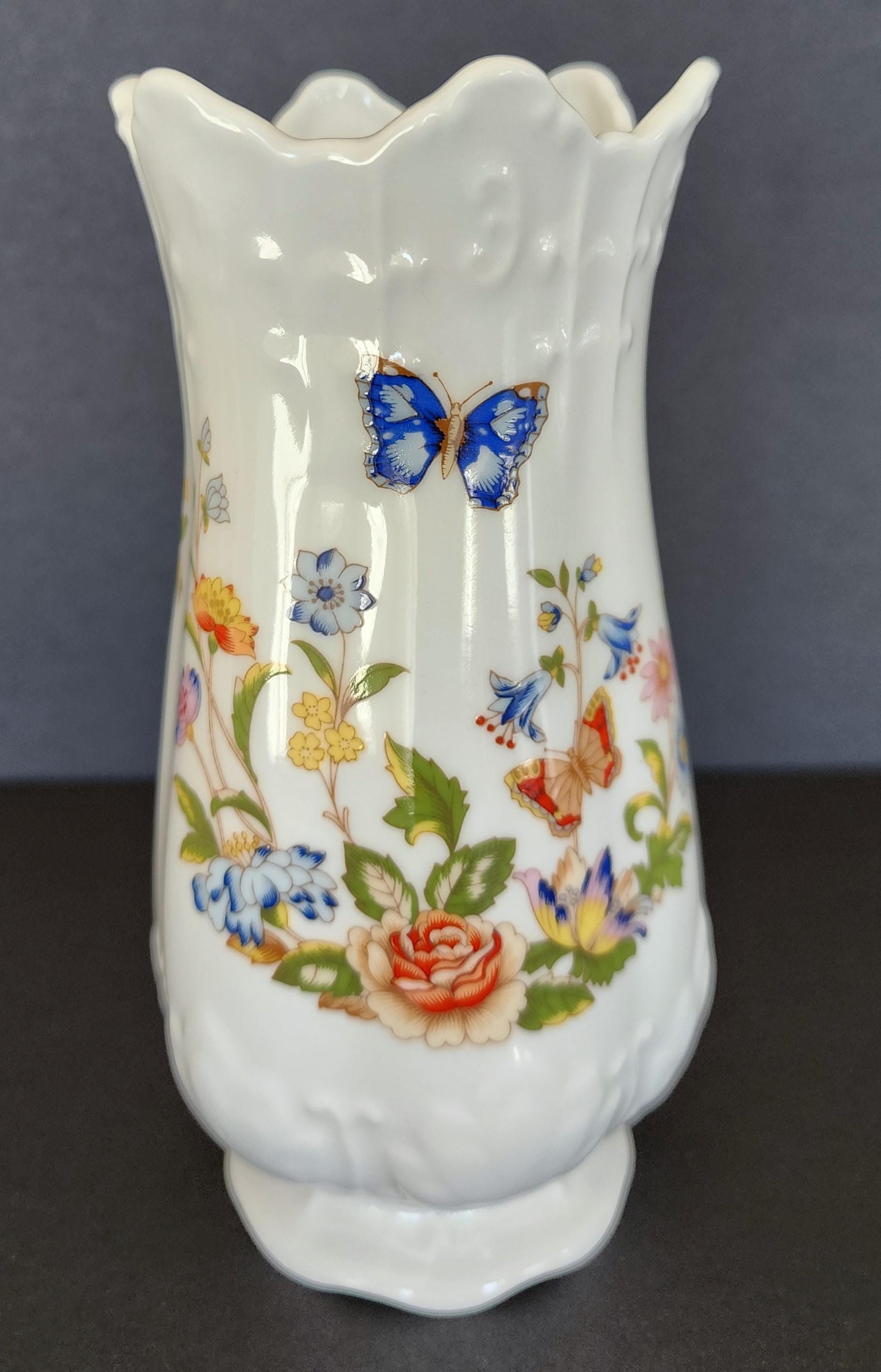 AYNSLEY 花瓶 エインズレイ Aynsley 花瓶 置物 インテリア - メルカリ