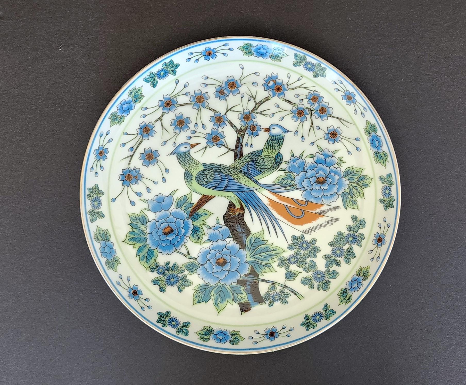 Franklin Mint Bird Plates - Etsy UK