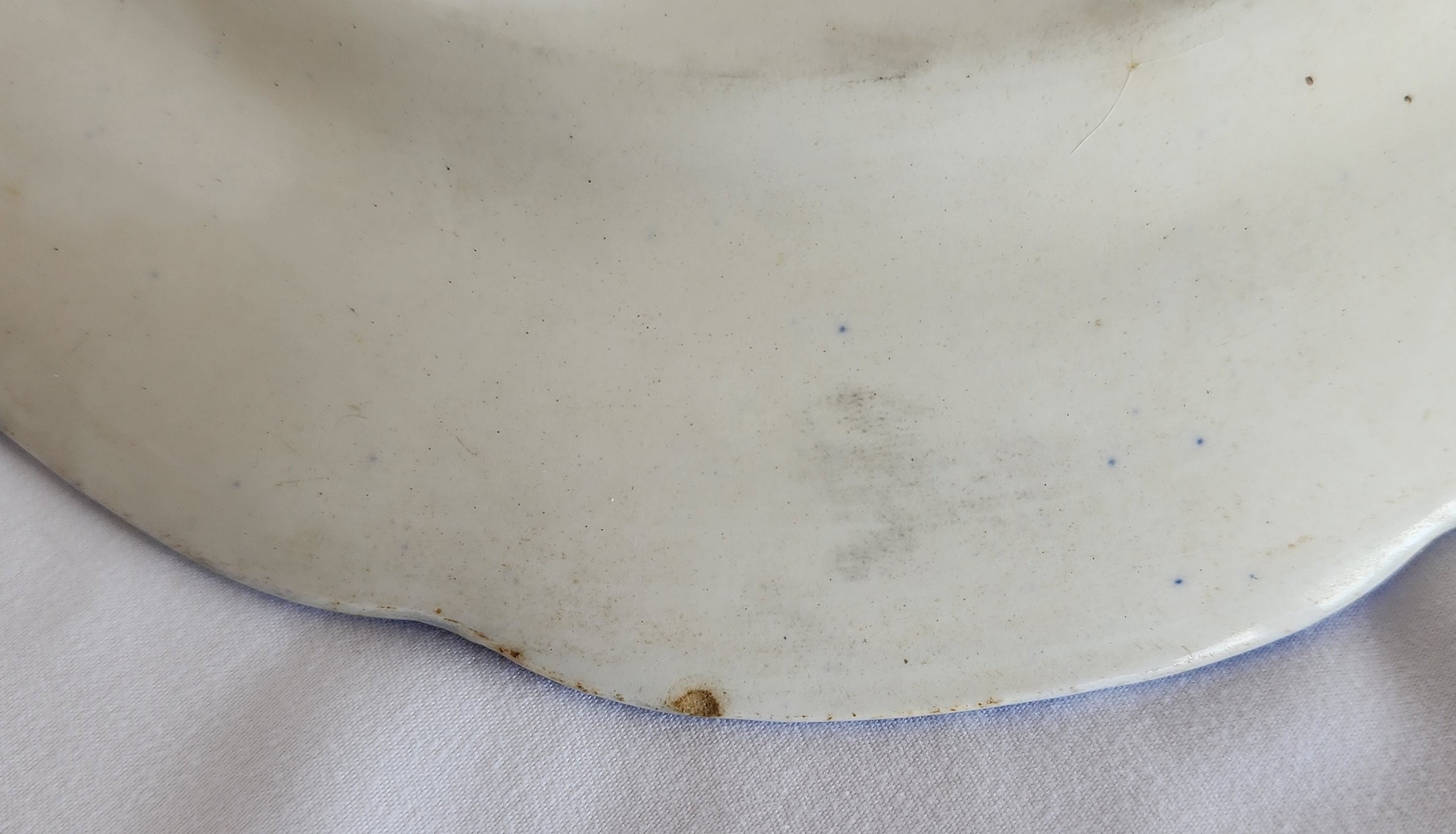 Vintage Allerton's Blue Willow 11 Inch Rectangular Platter Etsy