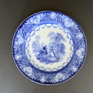 Doulton flow blue - Etsy 日本