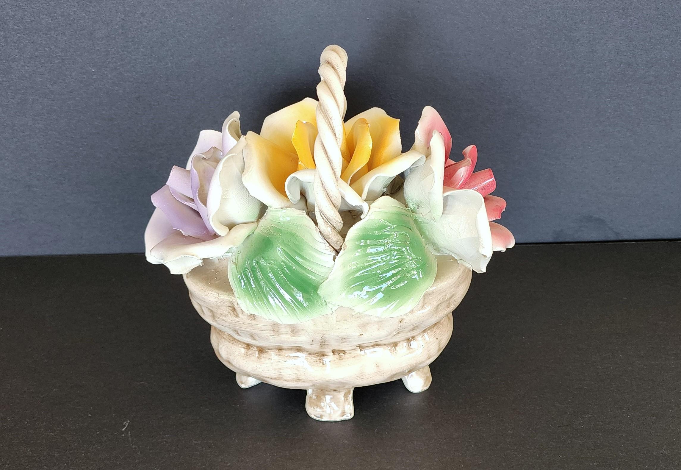 Capodimonte flowers - Etsy 日本