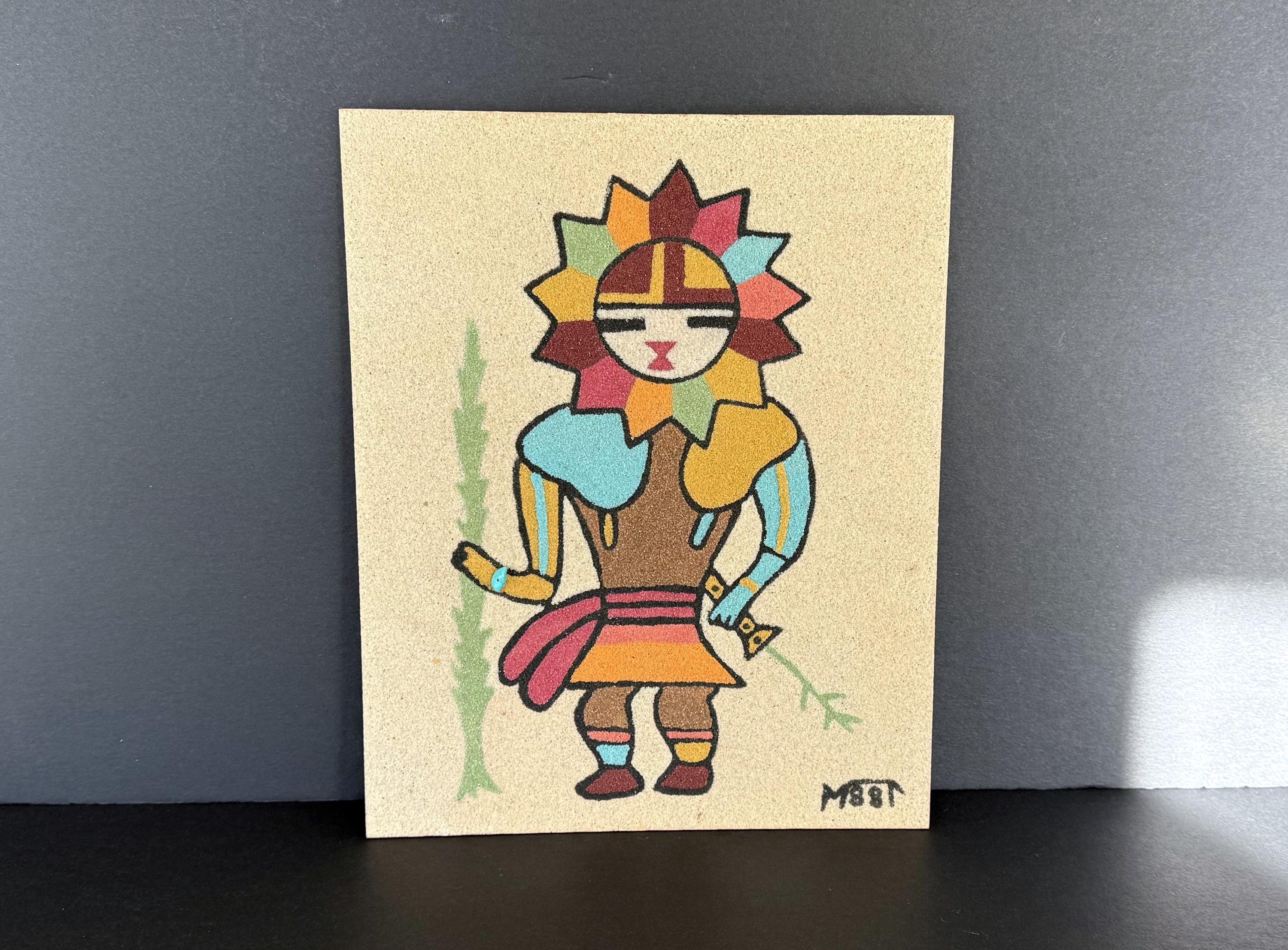 Hopi sun kachina - Etsy 日本