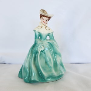 Florence Ceramics hand sculpted Sue figurine 6 inch