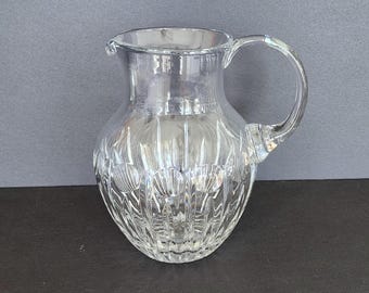 Vintage kristallen kan 8 1/2 inch