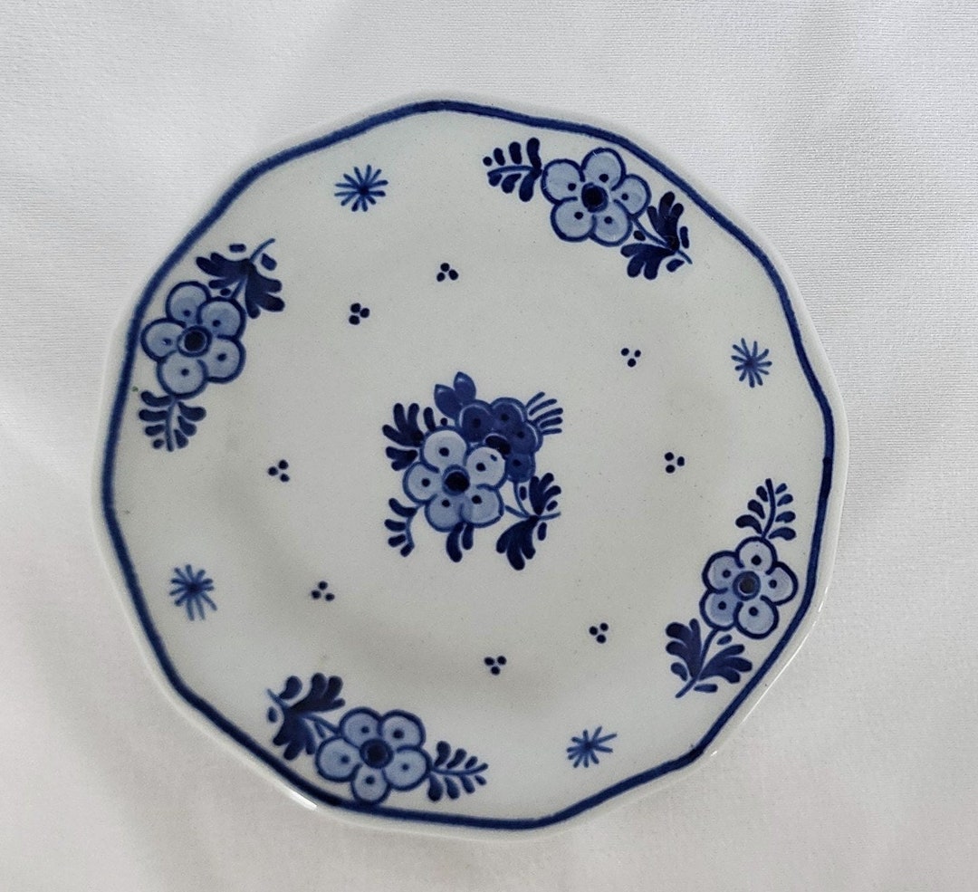 Delft Plate 4 Inch Blue White Koninklijke Porceleyne Fles - Etsy