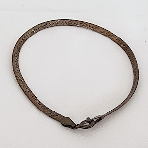 Vintage sterling 925 bracelet Italy