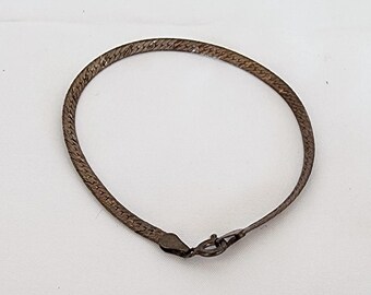 Vintage sterling 925 bracelet Italy