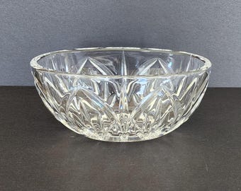 Waterford crystal oval bowl Castleton design 7 inch