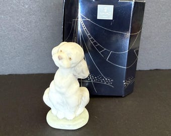 Lladro Society "Friend For Life" Retired Figurine with Box 2000, 2 3/4"