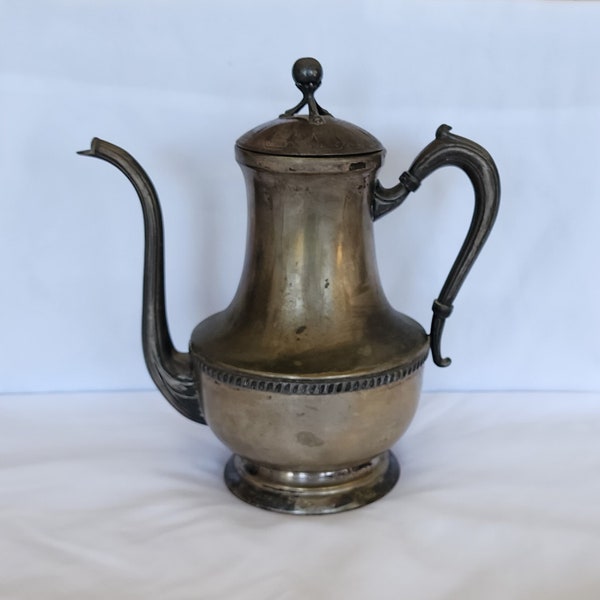 Silver Plate Teapot - Etsy