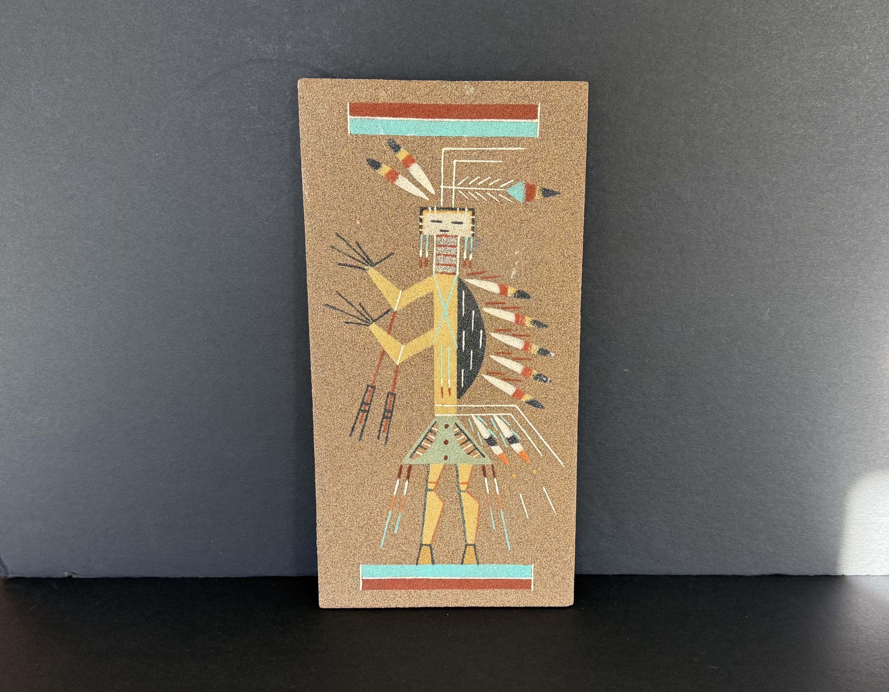 Navajo sand painting - Etsy 日本