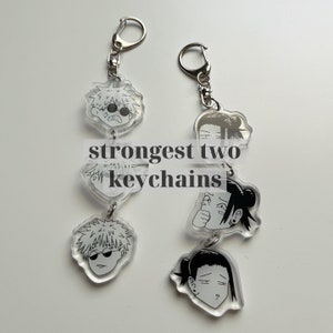 Strongest Two Keychains