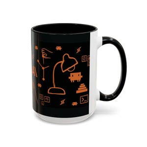 Claude Code Mug: AI Developer Command Cheat Sheet Coffee Cup image 8
