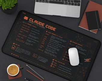 Cheatsheet voor AI-coderingsbureaumat – programmeermuismat XL| Instellingen voor ontwikkelaars| Referentie CLI-opdrachten| Cadeau programmeur
