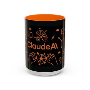Claude Code Mug: AI Developer Command Cheat Sheet Coffee Cup image 12