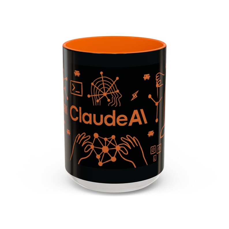 Claude Code Mug: AI Developer Command Cheat Sheet Coffee Cup image 12