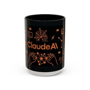 Claude Code Mug: AI Developer Command Cheat Sheet Coffee Cup image 7