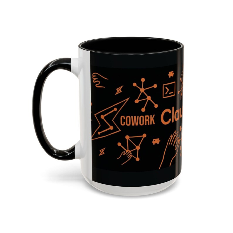 Claude Code Mug: AI Developer Command Cheat Sheet Coffee Cup image 9