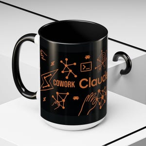 Claude Code Mug: AI Developer Command Cheat Sheet Coffee Cup image 11