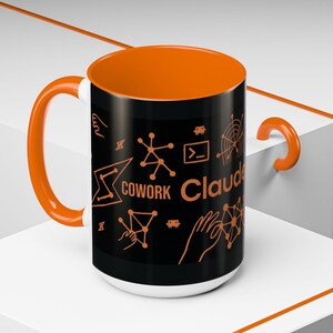 Claude Code Mug: AI Developer Command Cheat Sheet Coffee Cup image 16