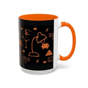 Claude Code Mug: AI Developer Command Cheat Sheet Coffee Cup image 13