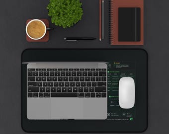Tappetino da scrivania con fogli riassuntivi per Excel / Scorciatoie, formule, blocco per la produttività