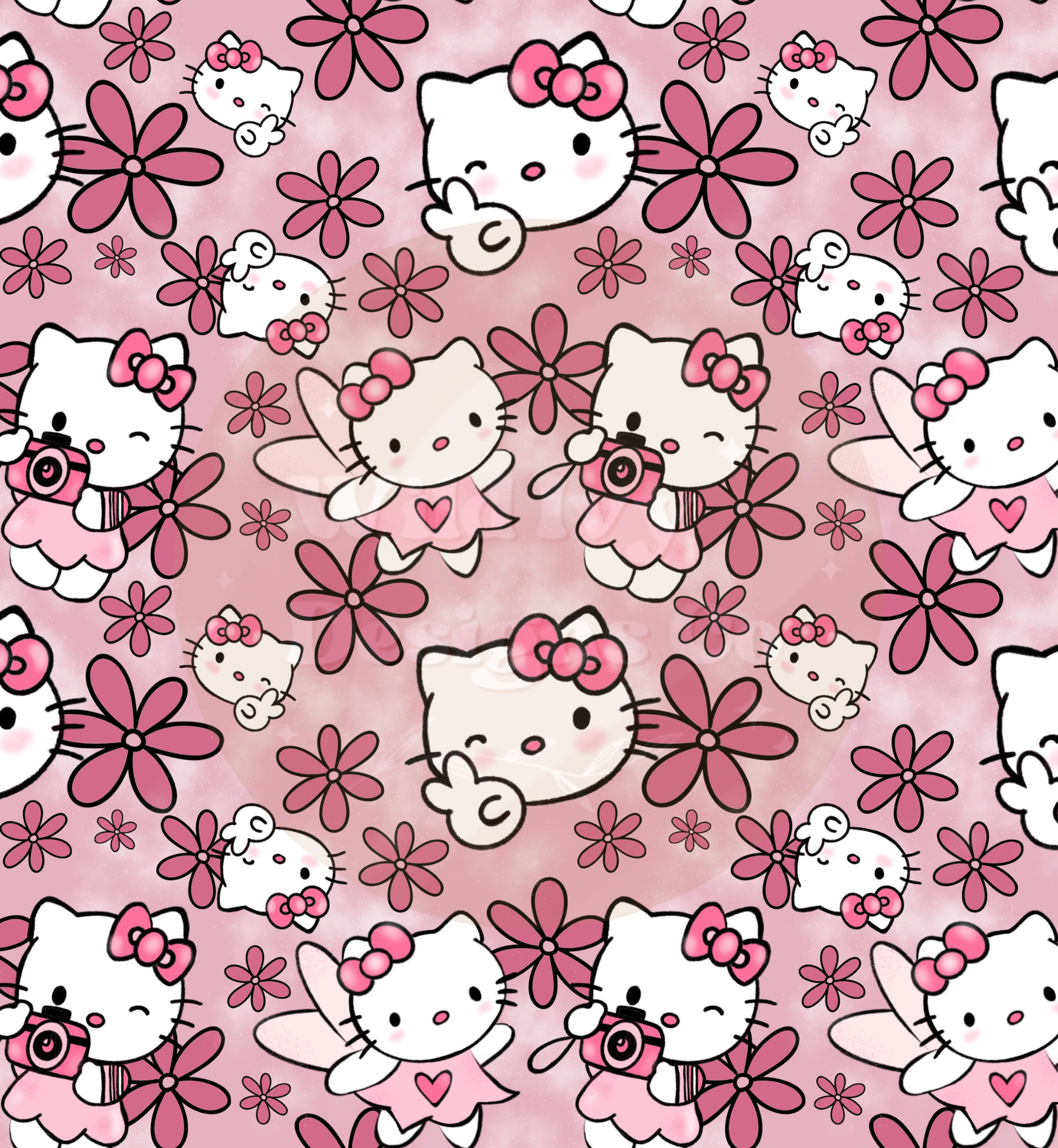 hello kitty pattern