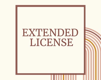 Extended Commercial License 1 File