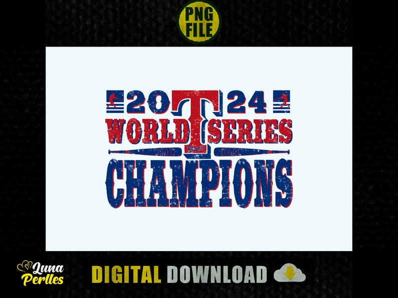 Baseball City Connect Jersey Logo PNG, Texas Baseball PNG, ALCS 2024