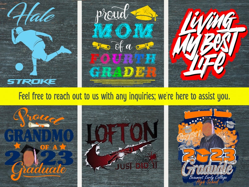 Unique Tshirt Design Service Custom Apparel Custom Tshirt Etsy