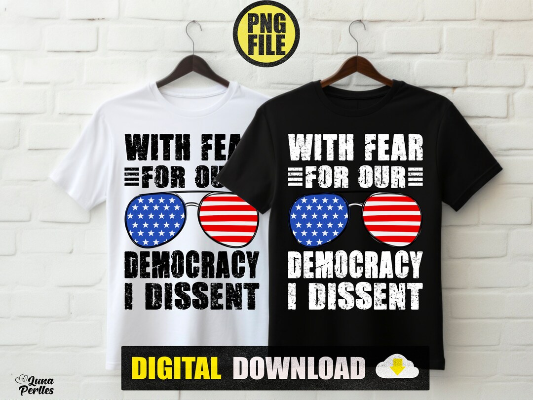 With Fear for Our Democracy I Dissent PNG, Sotomayor, Corrupt SCOTUS ...