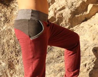 Pantaloni boulder VATEPALLA pantaloni arrampicata indoor