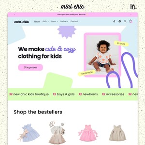 Cute boutique websites on sale