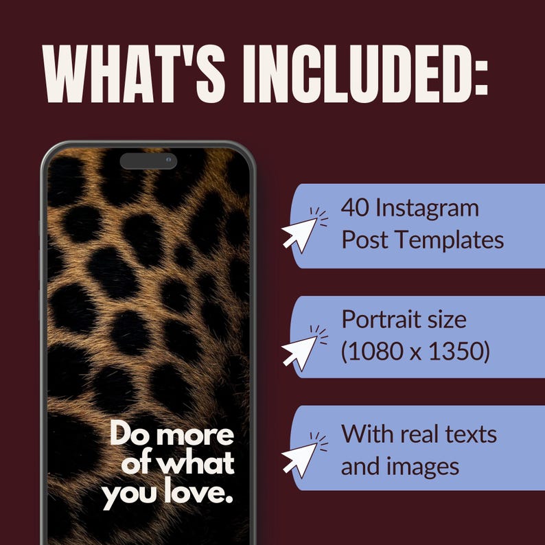 Trendy Instagram Templates | Editable Canva Posts for Social Media ...