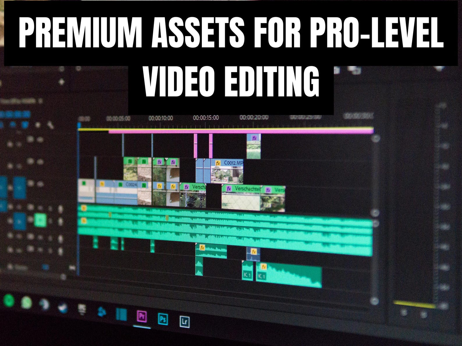 Ultimate Video Editing Bundle | 200K+ Assets MRR - Transitions, Luts ...
