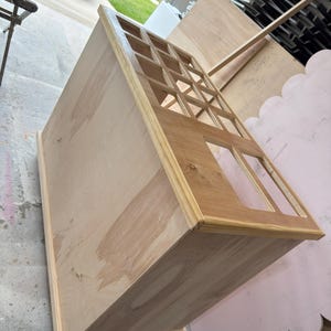 Custom Snack Cart | Charcuterie cart | Foldable Wooden Event Cart | Coffee & Pancake Cart | Mobile Display with Wheels | Best Sell image 19