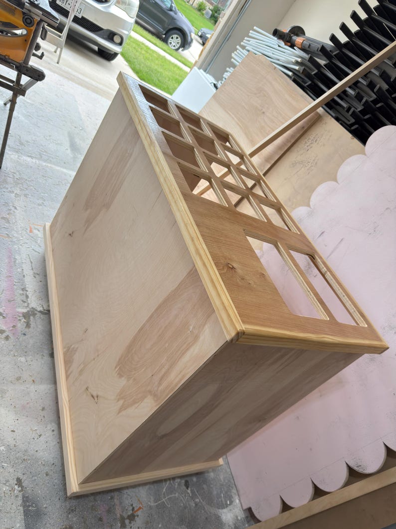 Custom Snack Cart | Charcuterie cart | Foldable Wooden Event Cart | Coffee & Pancake Cart | Mobile Display with Wheels | Best Sell image 19