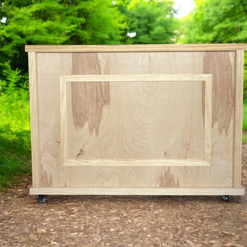 Custom Snack Cart | Charcuterie cart | Foldable Wooden Event Cart | Coffee & Pancake Cart | Mobile Display with Wheels | Best Sell image 15
