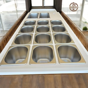 Custom countertop
