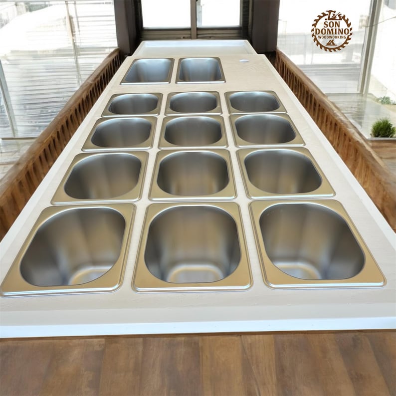 Custom countertop
