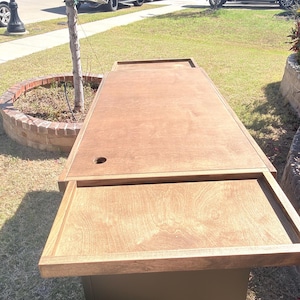 Custom Coffee Cart | Mobile Coffee Bar Cart | Foldable Coffee Station | Event Coffee Cart | Wood Coffee Cart | Portable Coffee Stand imagen 17