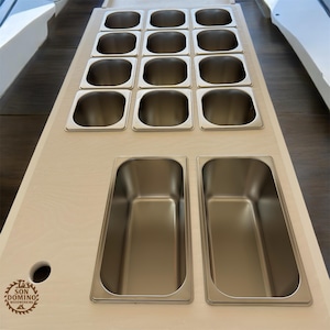 Custom countertop