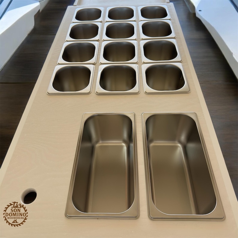 Custom countertop