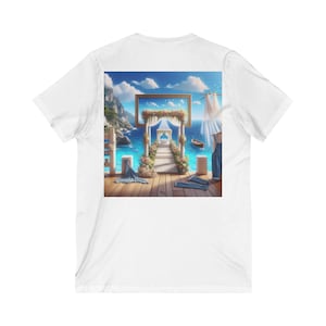 Mamma Mia Musical T-Shirt, ABBA Tee, Greek Life Shirt, Musical Theatre Top, Unisex V-Neck Tee