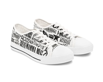 ¡Zapatillas de musicales de Broadway!
