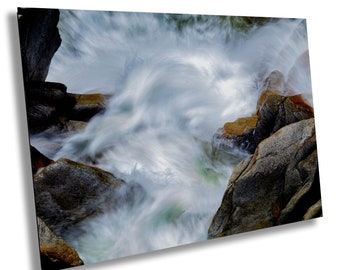 Yosemite Waterfall Photo: Whirlpool Fine Art Print