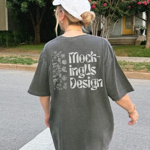 ペッパーコンフォートカラーズ 1717 シャツ モックアップ バックビュー アウトドアライフスタイル 実モデル C1717