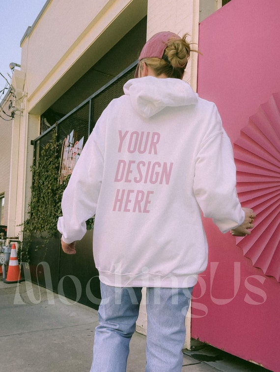 Gildan hoodie sale oversized