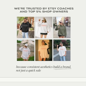 Comfort Colors Tshirt Mockup Bundle: Real Person, Lifestyle Mocks gebündelt, Streetwear Style Bild 7