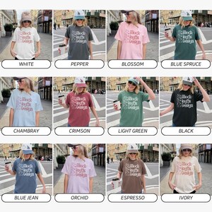 Comfort Colors Tshirt Mockup Bundle: Real Person, Lifestyle Mocks gebündelt, Streetwear Style Bild 2
